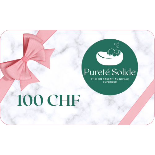 Carte cadeau Pureté Solide