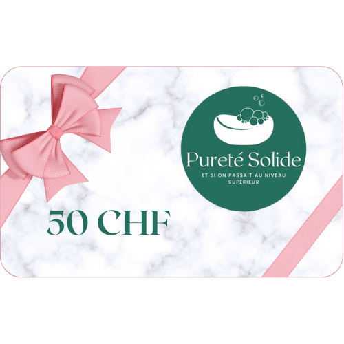 Carte cadeau Pureté Solide