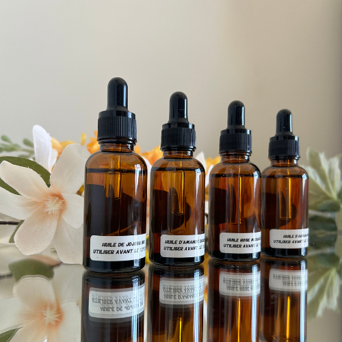 Huile bio 30 ML Rose Musquée jojoba argan amande pureté solide