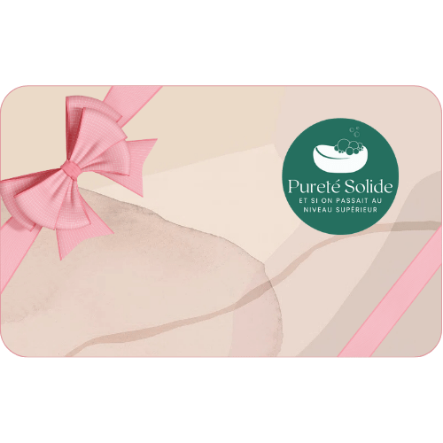 Carte cadeaux - Pureté Solide - 