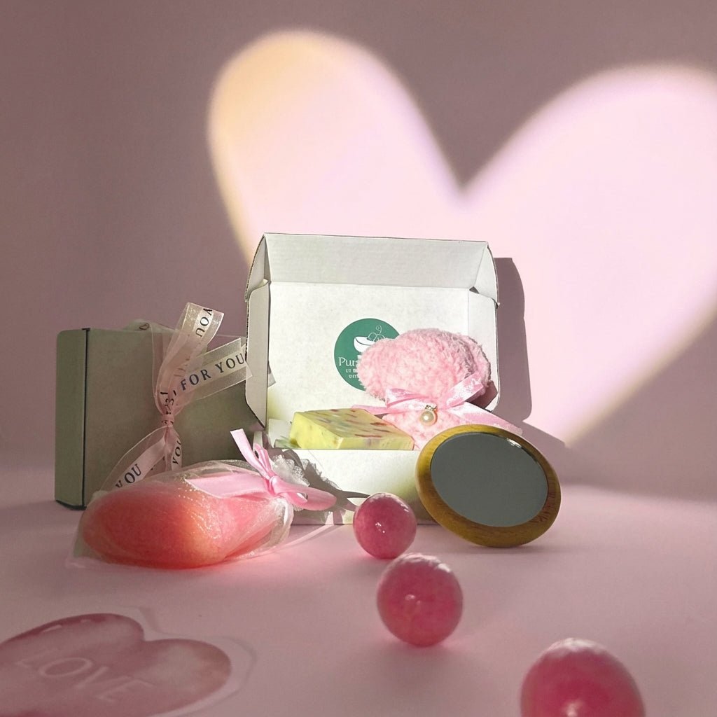 Coffret de Saint - Valentin Éco - Love - Pureté Solide - 