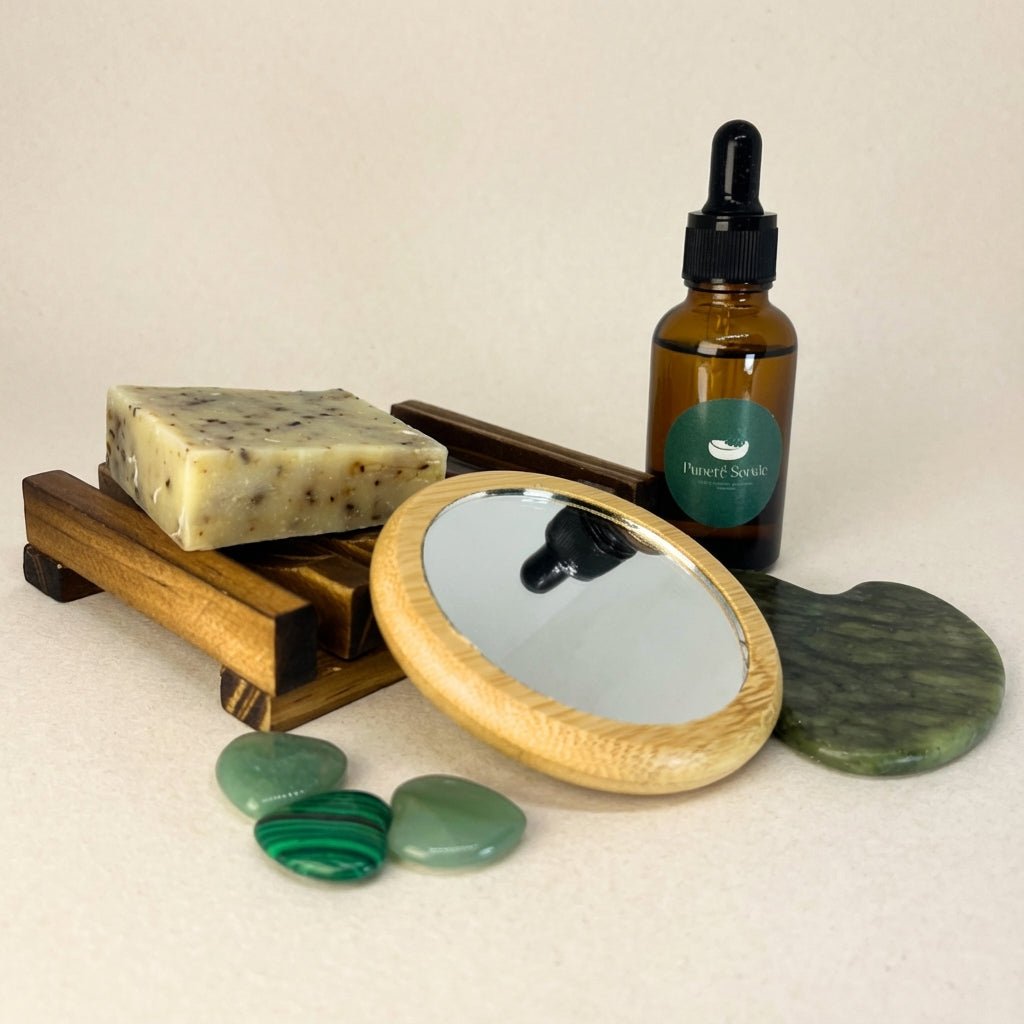 Coffrets Cadeaux | Peaux Sensibles - Pureté Solide - 