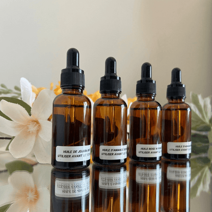 Huile d'Argan BIO - 30 ml | Peaux Matures, Grasses - Pureté Solide - 