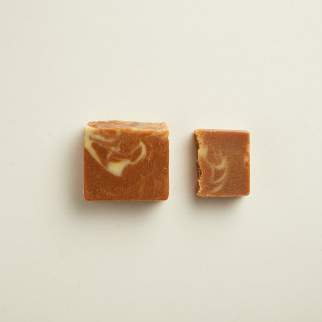 Le Masque de l'Élégance | Savon Solide Naturel Pour Visage | Peaux Sensibles, Sèches à Mixtes - Pureté Solide - 