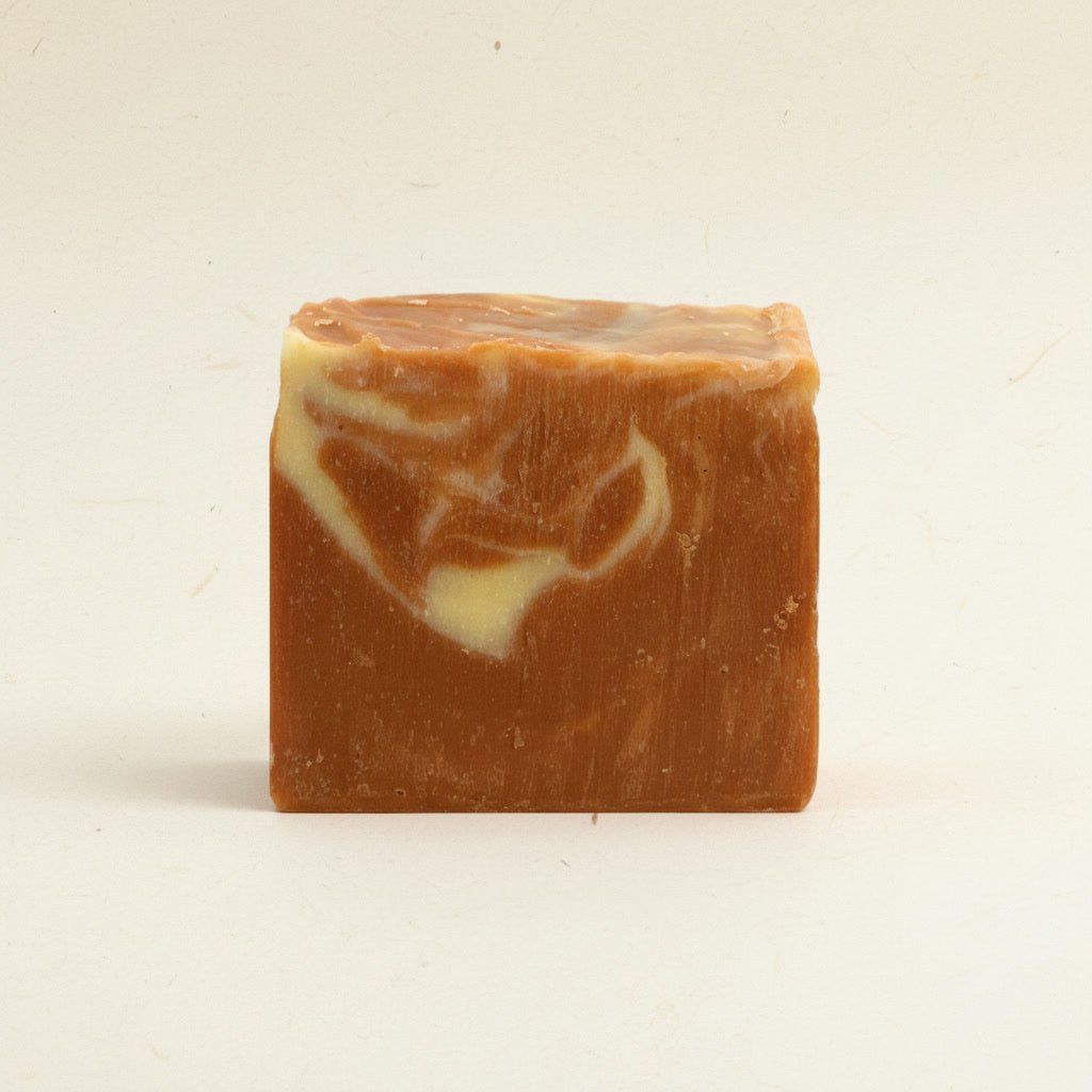 Le Masque de l'Élégance | Savon Solide Naturel Pour Visage | Peaux Sensibles, Sèches à Mixtes - Pureté Solide - 