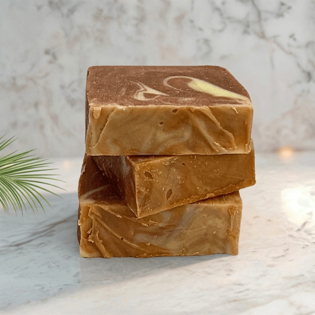 Le Masque de l'Élégance | Savon Solide Naturel Pour Visage | Peaux Sensibles, Sèches à Mixtes - Pureté Solide - 