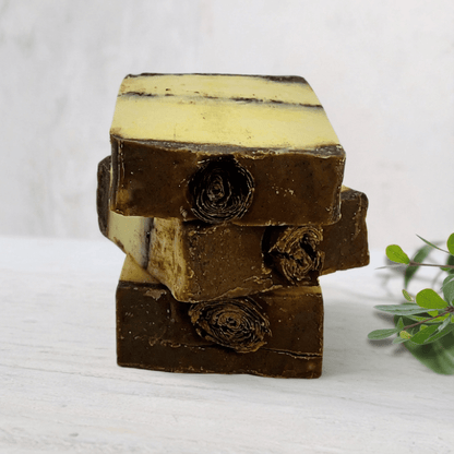 Le Savon à la Cannelle | Savon Naturel Pour Visage | Peaux Acnéiques et à Imperfections - Pureté Solide - 