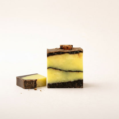 Le Savon à la Cannelle | Savon Naturel Pour Visage | Peaux Acnéiques et à Imperfections - Pureté Solide - 