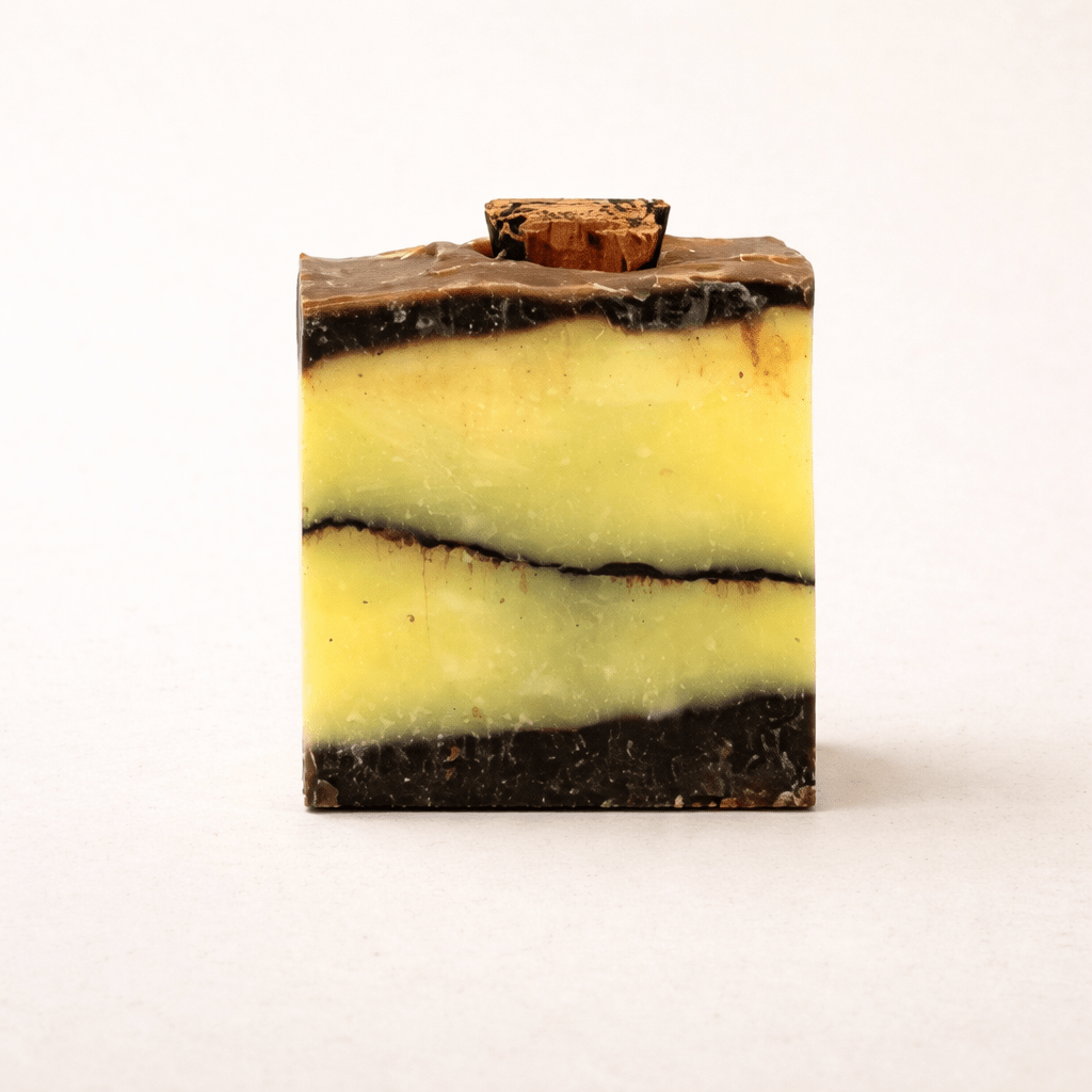 Le Savon à la Cannelle | Savon Naturel Pour Visage | Peaux Acnéiques et à Imperfections - Pureté Solide - 