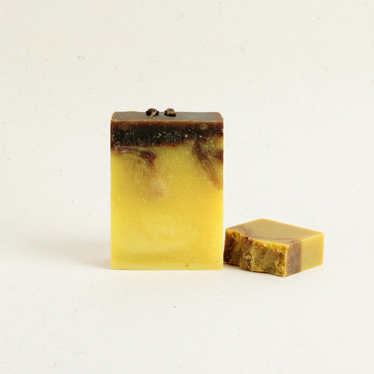 Le Savon aux Clous de Girofle | Savon Solide Naturel Pour Visage | Peaux Acnéiques à Imperfections, Sèches - Pureté Solide - 