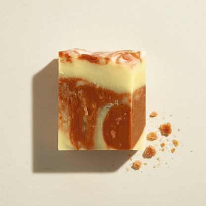 Le Savon Crémeux de Nazan | Savon Solide Naturel Pour Visage | Peaux Matures, Mixtes - Pureté Solide - 