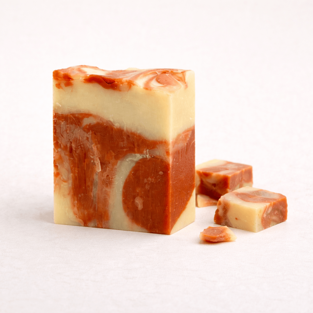 Le Savon Crémeux de Nazan | Savon Solide Naturel Pour Visage | Peaux Matures, Mixtes - Pureté Solide - 