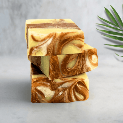 Le Savon Crémeux de Nazan | Savon Solide Naturel Pour Visage | Peaux Matures, Mixtes - Pureté Solide - 