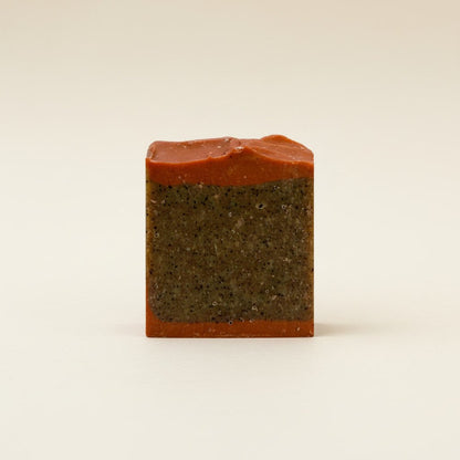 Le Savon Gommage aux Marcs de Café | Savon Solide Exfoliant Pour Visage | Pour les Peaux Acnéiques à Imperfections, Grasses - Pureté Solide - 