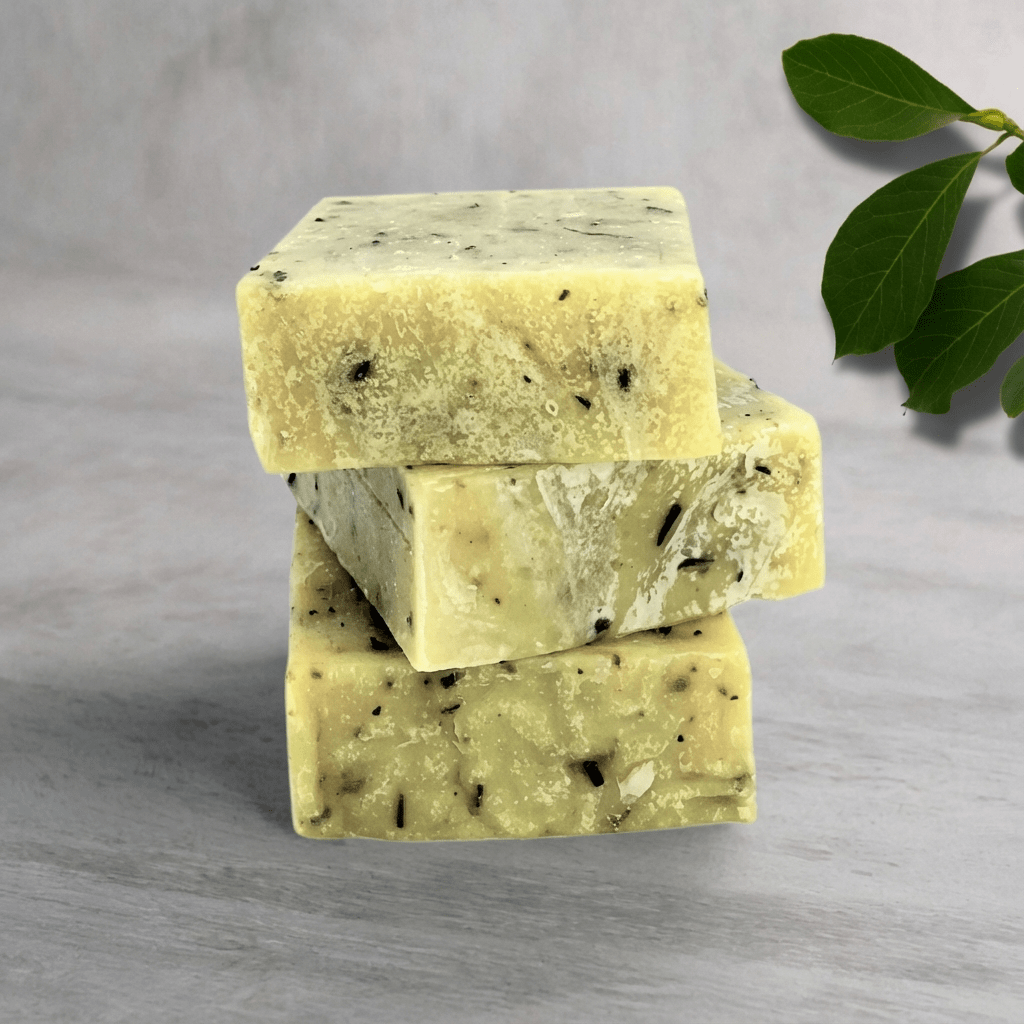 Le Savon Protecteur | Savon Solide Naturel Doux Pour Visage | Peaux Sensibles, Sèches à Mixtes - Pureté Solide - 