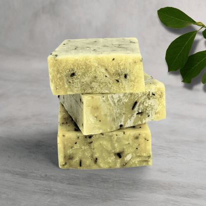 Le Savon Protecteur | Savon Solide Naturel Doux Pour Visage | Peaux Sensibles, Sèches à Mixtes - Pureté Solide - 