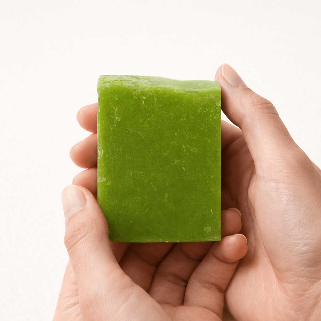 Le Savon Sympatoche | Savon Solide Naturel Antioxydant Pour Visage | Pour les Peaux Sensibles, Sèches à Mixtes - Pureté Solide - 