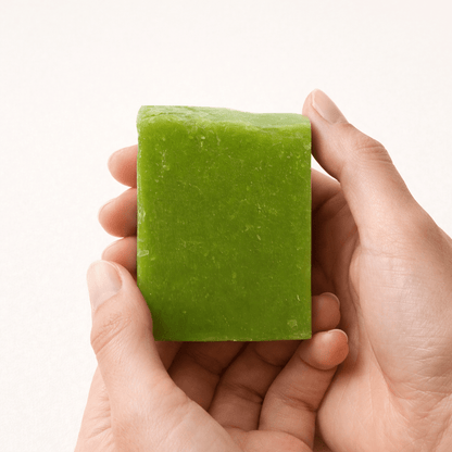 Le Savon Sympatoche | Savon Solide Naturel Antioxydant Pour Visage | Pour les Peaux Sensibles, Sèches à Mixtes - Pureté Solide - 