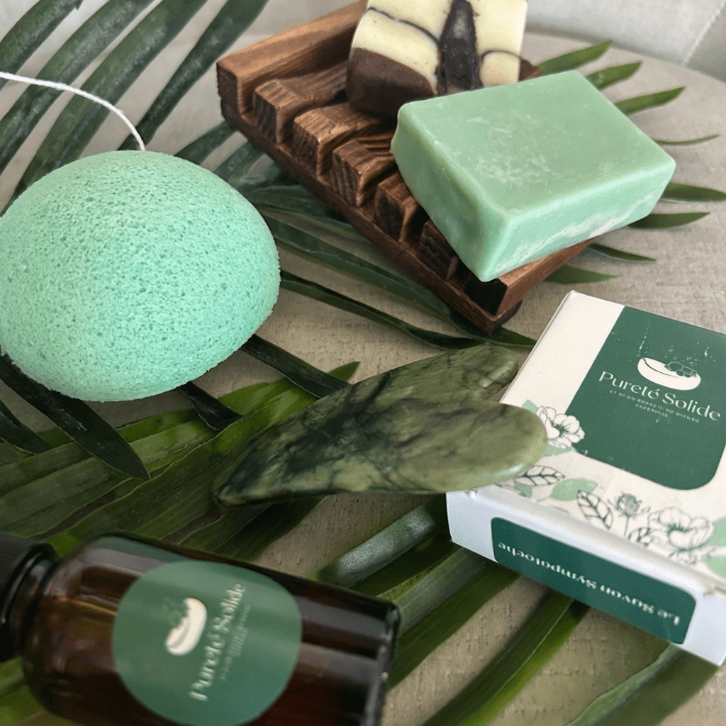 Lot de 2 Éponges Konjac - Pureté Solide - 