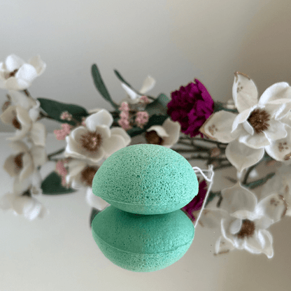 Lot de 2 Éponges Konjac - Pureté Solide - 