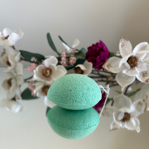 éponge konjac pureté solide
