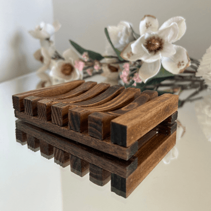 Porte - Savon en Bois - Pureté Solide - 