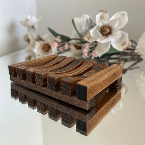 Porte - Savon en Bois - Pureté Solide - 